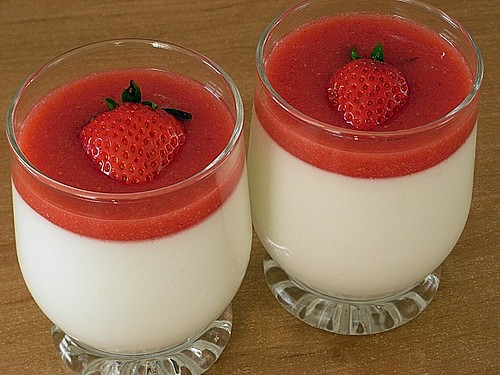 Fruchtig Leichtes Joghurtmousse — Rezepte Suchen