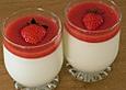 Limetten - Joghurt - Mousse