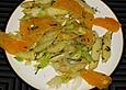 Gebratener Spargel mit orientalischer Note