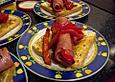 Schlemmerr&ouml;llchen auf Toast