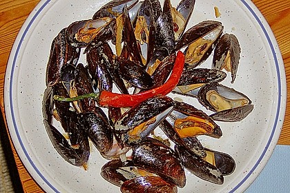 Miesmuscheln, mal ganz anders