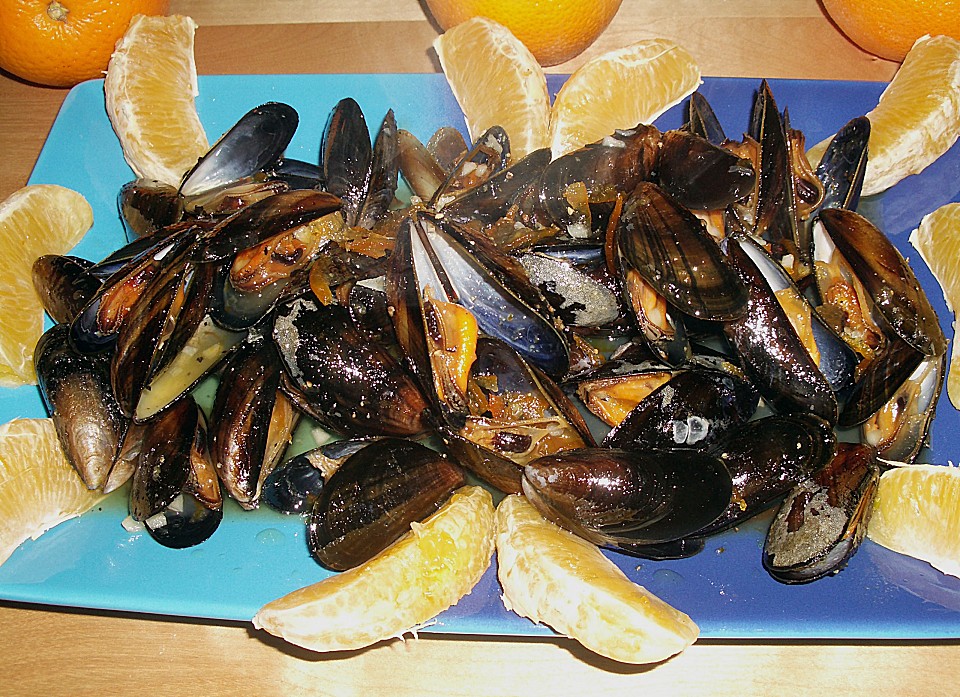 Miesmuscheln, mal ganz anders (Rezept mit Bild) von quargl | Chefkoch.de