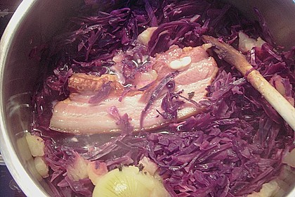 Rotkohl 4
