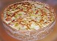 Lauchtorte
