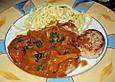 Schweinelende in Pfifferling - Wild - Rahm - So&szlig;e