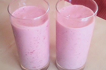 Erdbeer - Milchshake