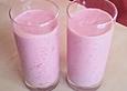 Erdbeer - Milchshake