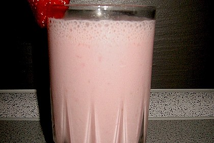 Erdbeer - Milchshake 1