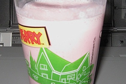 Erdbeer - Milchshake 2