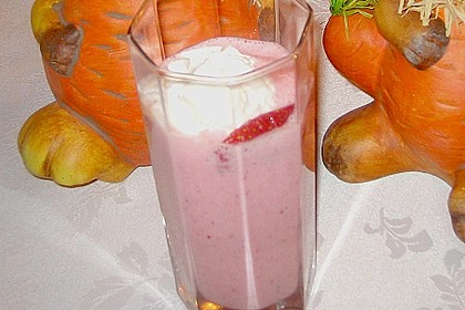 Erdbeer - Milchshake 3