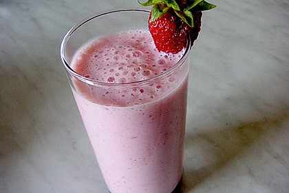 Erdbeer - Milchshake 4