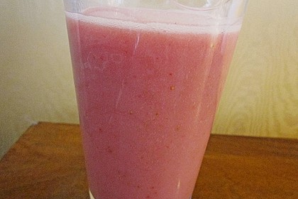 Erdbeer - Milchshake 5