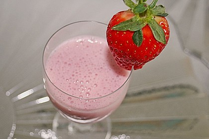 Erdbeer - Milchshake 6