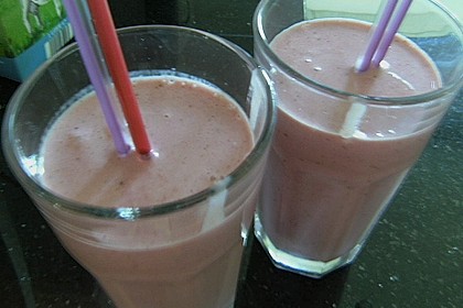 Erdbeer - Milchshake 7