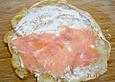 Crepes - Lachs - Roulade