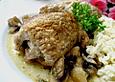 Putenrouladen mit Kr&auml;uterf&uuml;llung