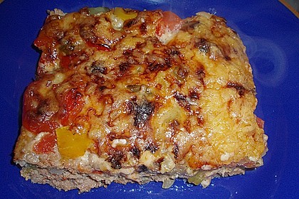 Hackfleischpizza ohne Teig 5