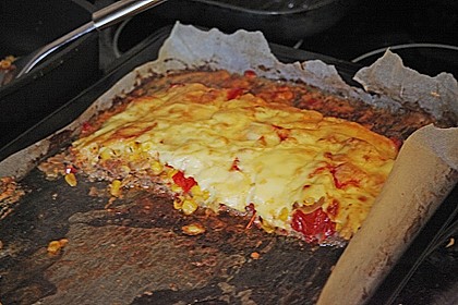 Hackfleischpizza ohne Teig 26