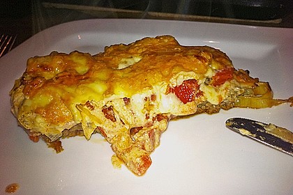 Hackfleischpizza ohne Teig 9