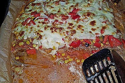 Hackfleischpizza ohne Teig 27