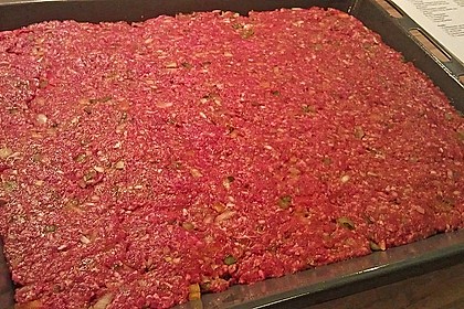 Hackfleischpizza ohne Teig 8