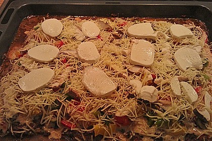 Hackfleischpizza ohne Teig 16