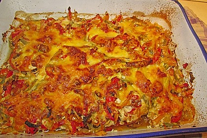 Hackfleischpizza ohne Teig 7