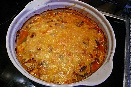 Hackfleischpizza ohne Teig 19