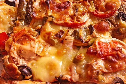 Hackfleischpizza ohne Teig 22