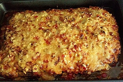 Hackfleischpizza ohne Teig 17