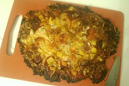Hackfleischpizza ohne Teig 10