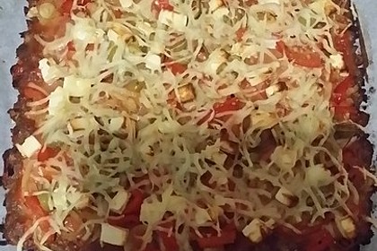 Hackfleischpizza ohne Teig 23