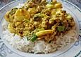 Indischer Hackcurry