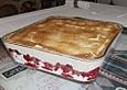 Himbeerdessert mit Baiser