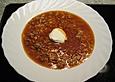 Tomatensuppe mit Hack
