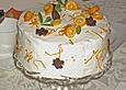 Orangen - Wickeltorte