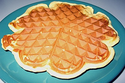 Schmand - Waffeln