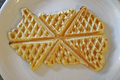 Schmand - Waffeln 1