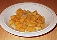 Steckr&uuml;ben mit &Auml;pfeln und Zwiebeln