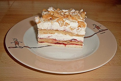 Flockensahneschnitten 1