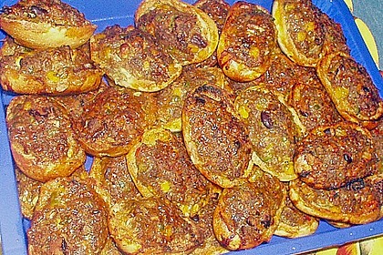 Hackfleisch - Br&ouml;tchen