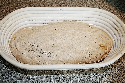 Mohnschnitte mit Weizensauerteig 1