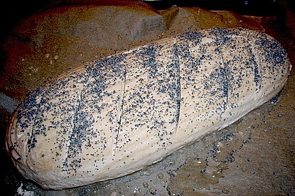 Mohnschnitte mit Weizensauerteig 5