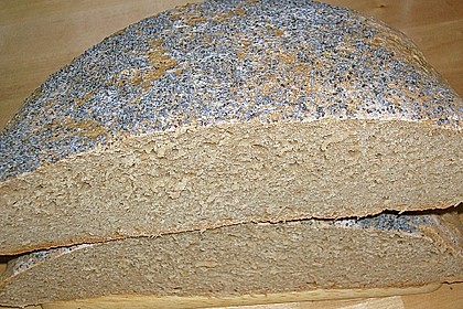 Mohnschnitte mit Weizensauerteig 6