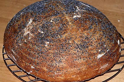 Mohnschnitte mit Weizensauerteig 11