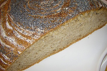 Mohnschnitte mit Weizensauerteig 12