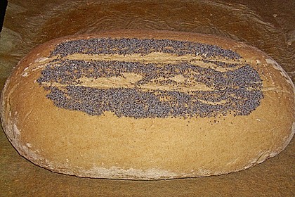 Mohnschnitte mit Weizensauerteig 13