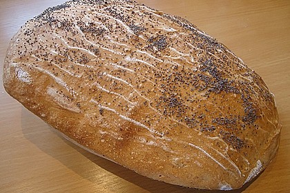 Mohnschnitte mit Weizensauerteig 20
