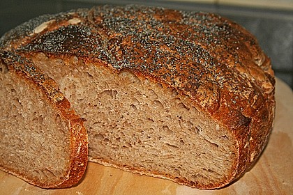 Mohnschnitte mit Weizensauerteig 22