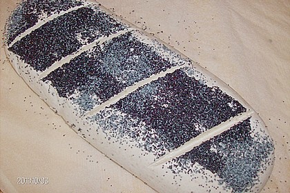 Mohnschnitte mit Weizensauerteig 23